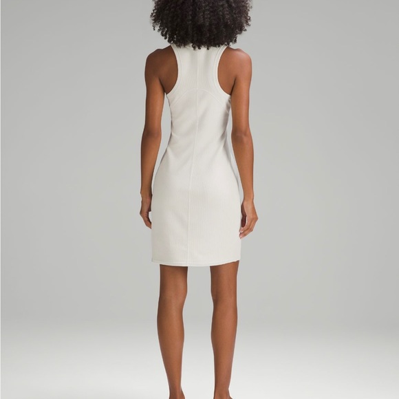 Ribbed Softstreme Slim-Fit
Tank Dress size 4 bone color - Picture 2 of 6